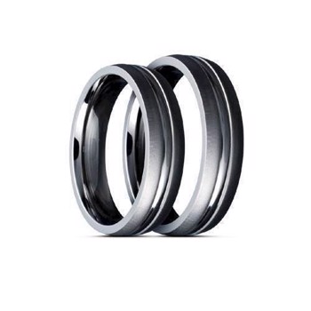 Wedding Rings in Titanium, CMR2361