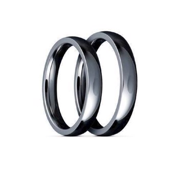 Wedding Rings in Titanium, CMR2504