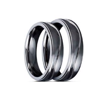 Wedding Rings in Titanium, CMR2531