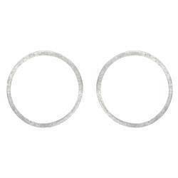 Zöl 55616500, Silver circle Earrings