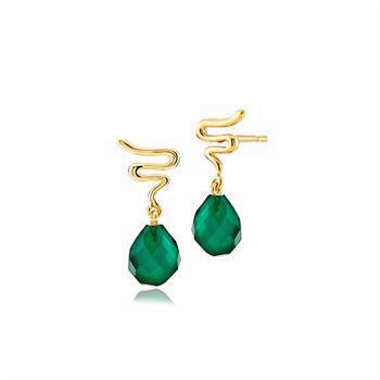 Köp Izabel Camille model a1705gs-green her på din klockorn och smycken shop