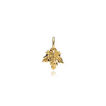 Izabel Camille Nature gold plated silver pendant shiny, model a5325gs