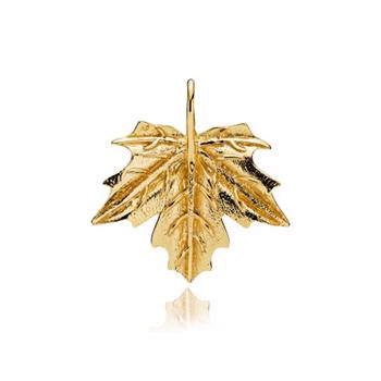 Izabel Camille Nature gold plated silver pendant shiny, model a5326gs