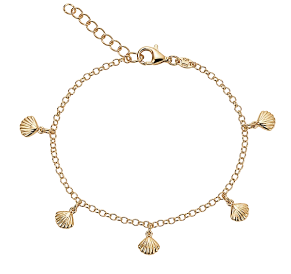 Aagaard Sea Bliss armband i förgyllt silver