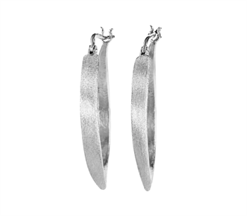 Aagaard Elevate creoler i 925 sterling silver