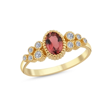 Nuran Ringa , med totalt 0,16 ct Wesselton SI