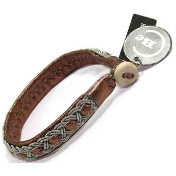 BeChristensen SIF Handwoven Sami Bracelet in Bronze