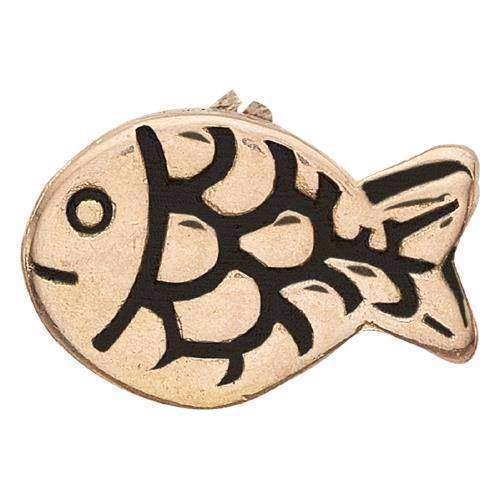 Christina Collect gold-plated 925 sterling silver Fish Small gold-plated fish , model 603-G6