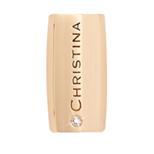 Christina Collect magnetic clasp with Sapphire 