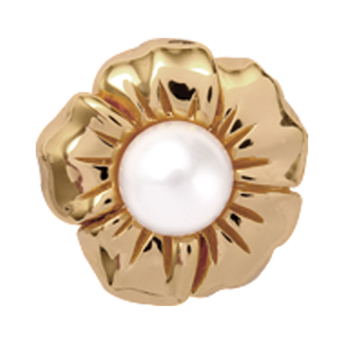 650-G06 , Christina Collect Pearl Flower rings