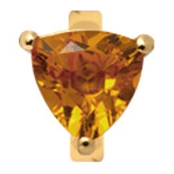 Christina Collect Citrine gold ring 