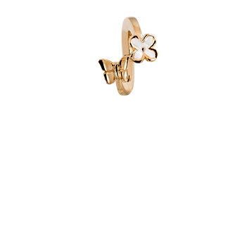 Christina Collect Foursome Butterfly gold ring