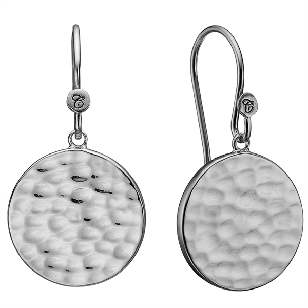 Christina Collect 925 Sterling Silver Experience Beautiful earrings, also available in gold plated silver, model 670-S37