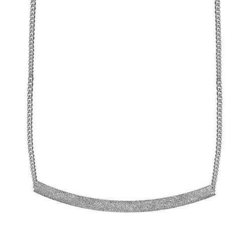 Christina Collect 925 sterling silver Stardust tube with glittering surface, model 680-S37