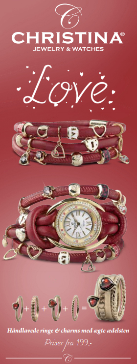 Älskar smycken från Christina Jewelry & Watches på Ur-Tid.dk