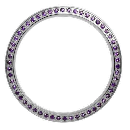 Christina Jewelery & Watches Collect Topring with 54 Amethyst