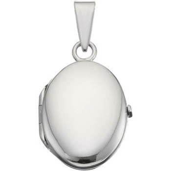 Blank Oval Medallion for photo in silver or gold - Several sizes