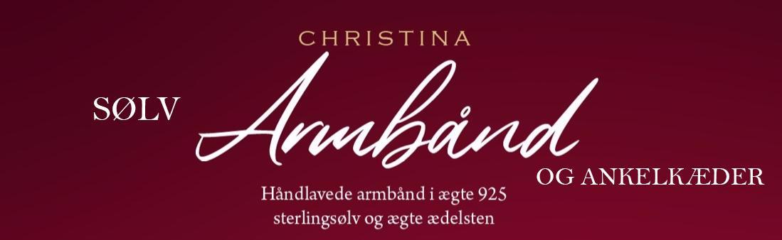 Se de sexiga silverarmbanden och fotledskedjorna från Christina här på Guldsmykket.dk