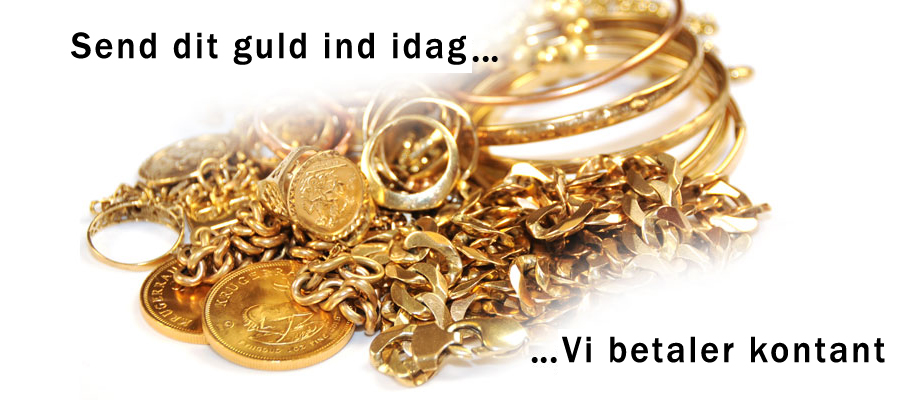 Sälj ditt gamla guld till Guldsmykket.dk och få höga dagspriser