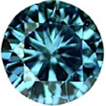 Ocean Blue Brilliant Cut Diamonds from 0.01 - 0.44 carat