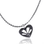 Love Story silver pendant from Izabel Camille