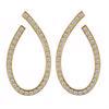 SweetHearts gold plated silver earrings by Izabel Camille