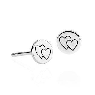 Izabel Camille Beautiful Together Sterling Silver Stud Earrings Blank, Model A1461SWS