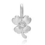 Clover, A5125SW silver clover pendant from Izabel Camille
