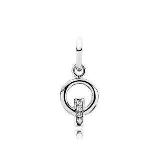 Izabel Camille Jetset 925 sterling silver pendant shiny, model A5256sws