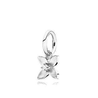 Izabel Camille Clematis 925 sterling silver pendant shiny, model A5262sws