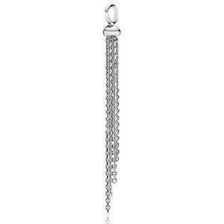 Izabel Camille Cascade silver pendant shiny, model A5279sws