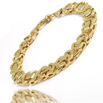 14 Carat Flat King Bracelet and Necklace