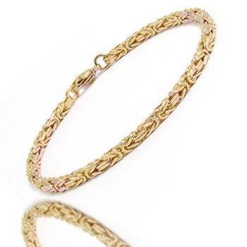 14 Carat Solid Gold King Bracelet and Necklace from Danske BNH