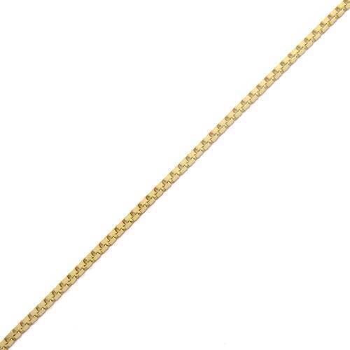 Venezia - 14 kt Gold - Available in several widths and lengths
