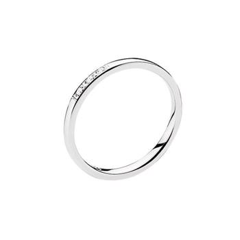 Lund Copenhagen Alliance 925 sterling silver finger ring shiny, model 9071020-30