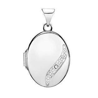 Lund 925 Sterling Silver Medallion Blank with Pattern, model 908817-0.005