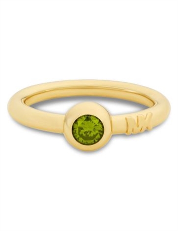 MKJ8684710-52, Michael Kors Round Solitaire Ring size 52