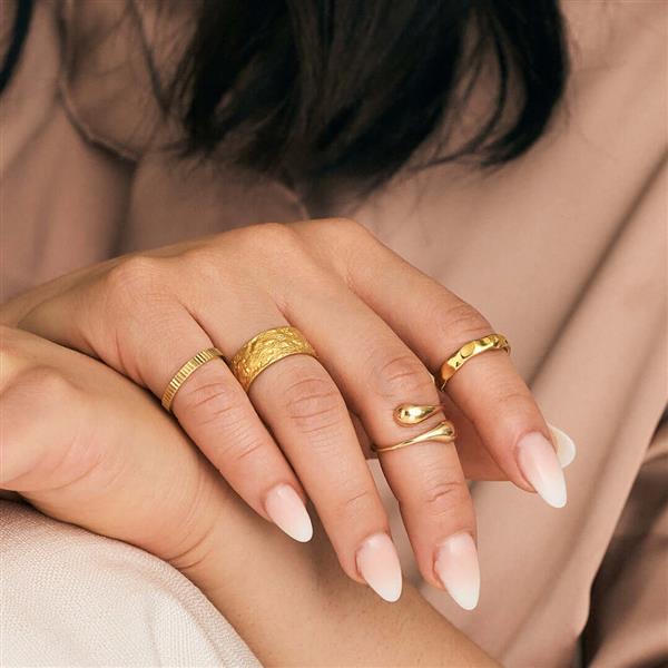 Ring, Facet, från Aagaard