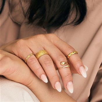 Ring, Facet, från Aagaard