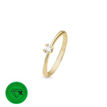 MARY Ring 8K LG DIAM 0,10CT W/VS, från Aagaard