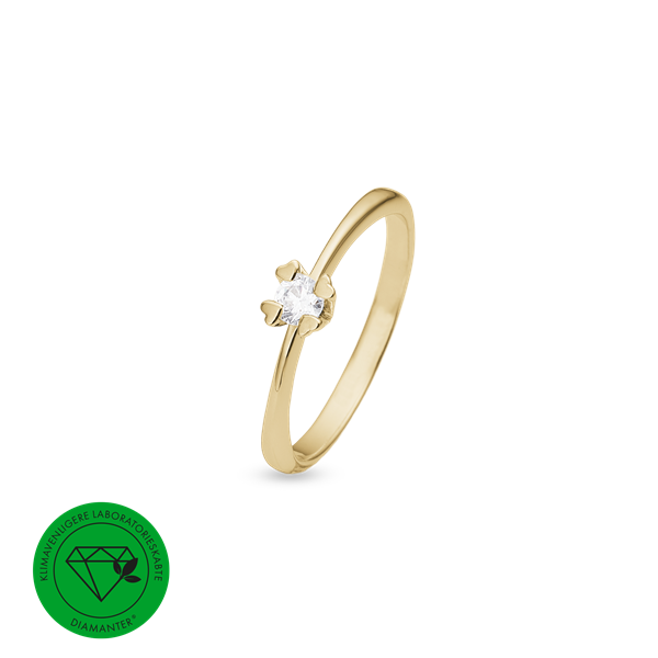 MARY Ring 8K LG DIAM 0,20CT W/VS, från Aagaard