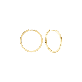 8KT CREOL 16,5 MM, TRÅD 2,3MM M/KLAPLÅS, från Aagaard