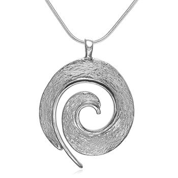 Spiral vedhæng i sølv, från Blicher Fuglsang