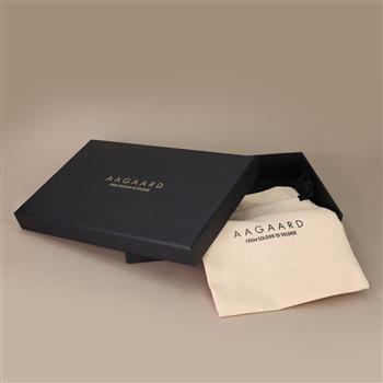 FSTS sort armbånd m forg lås 10, från Aagaard