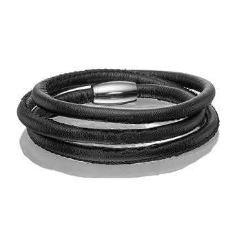 Læderarmbånd med magnetlås, från Blicher Fuglsang