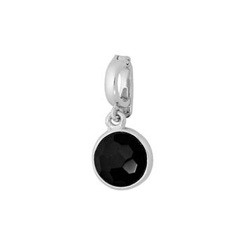 Klips til armbånd med sort onyx, från Blicher Fuglsang