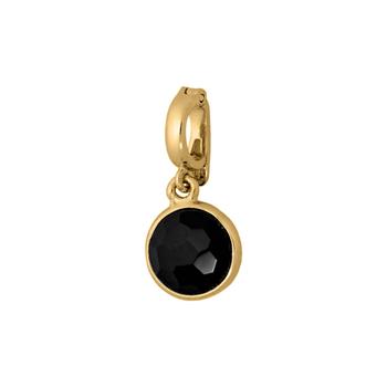 Klips til armbånd med sort onyx, från Blicher Fuglsang