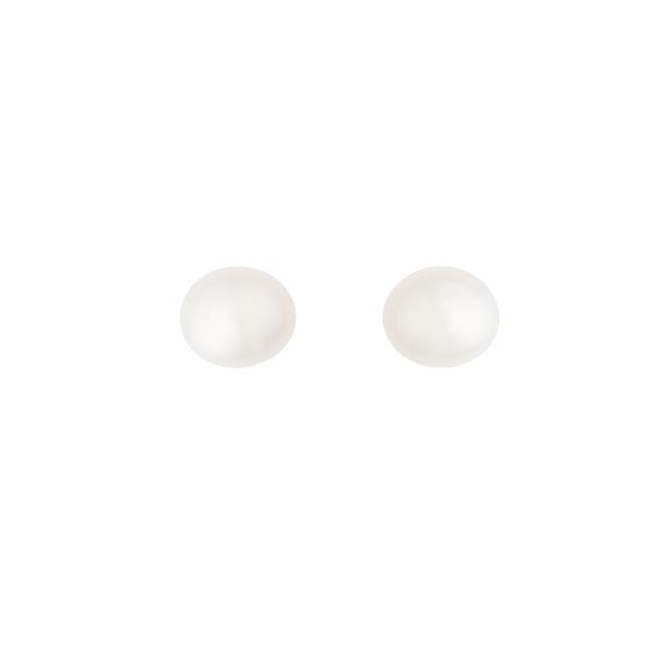 Ørestik sølv rh ferskvandsp. 3mm, från L&G