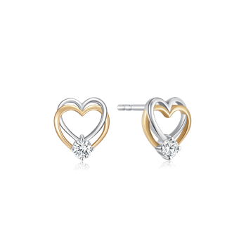 Sølv ørestikker, från Støvring Design