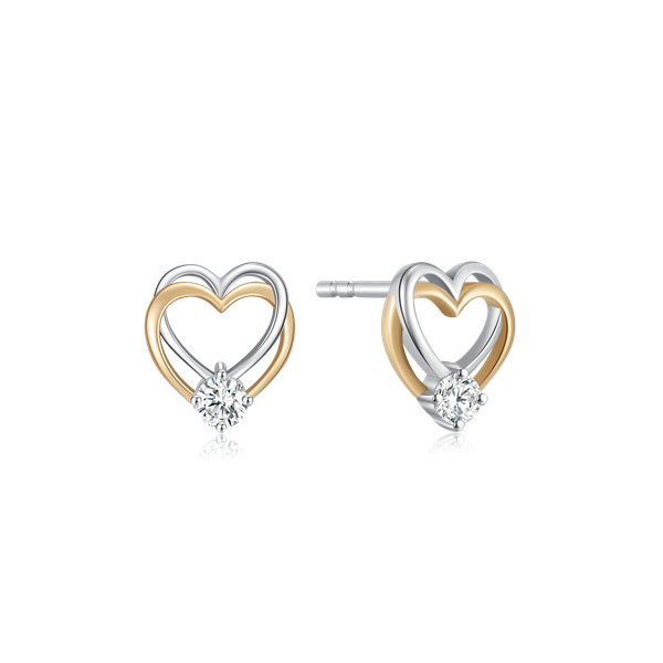 Sølv ørestikker, från Støvring Design